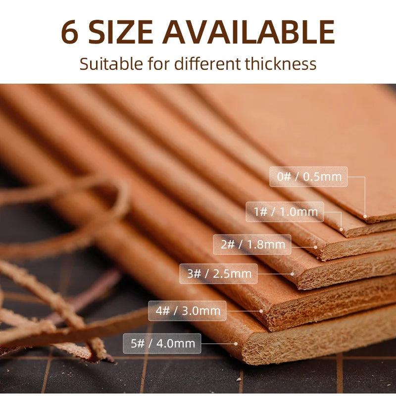 Leather Edge Beveler PRO Skiving Craft Work Tools