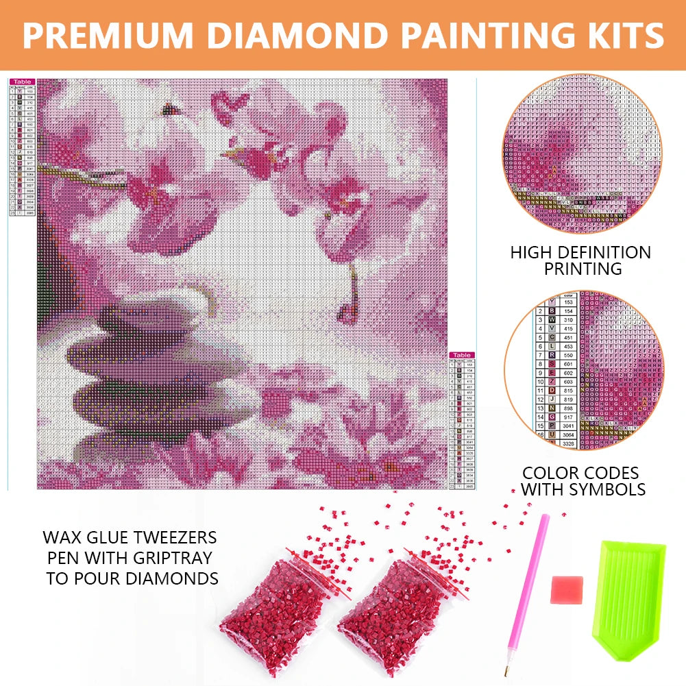 Full Square Drill Diamond Painting Kit for Easter