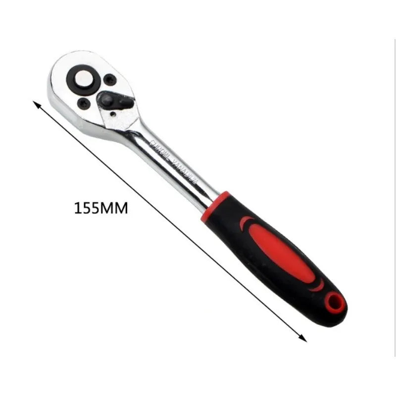 1/4 Inch Drive Socket Ratchet Wrench Set