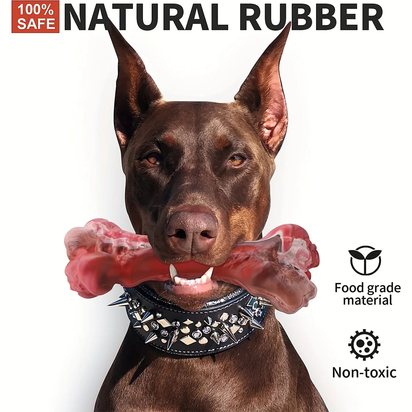 Dogs toys for powerful chewing