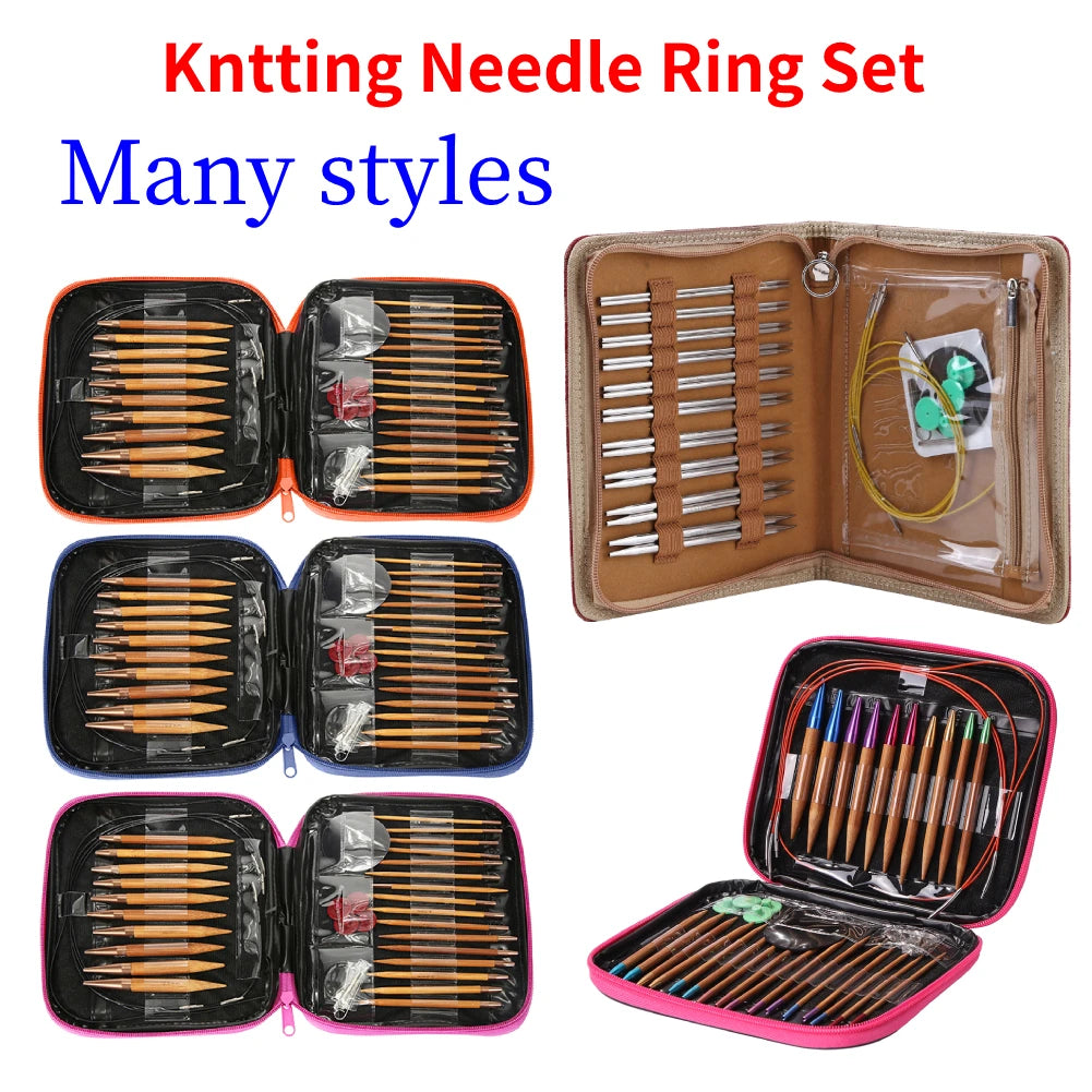 Bamboo Circular Knitting Needles Interchangeable