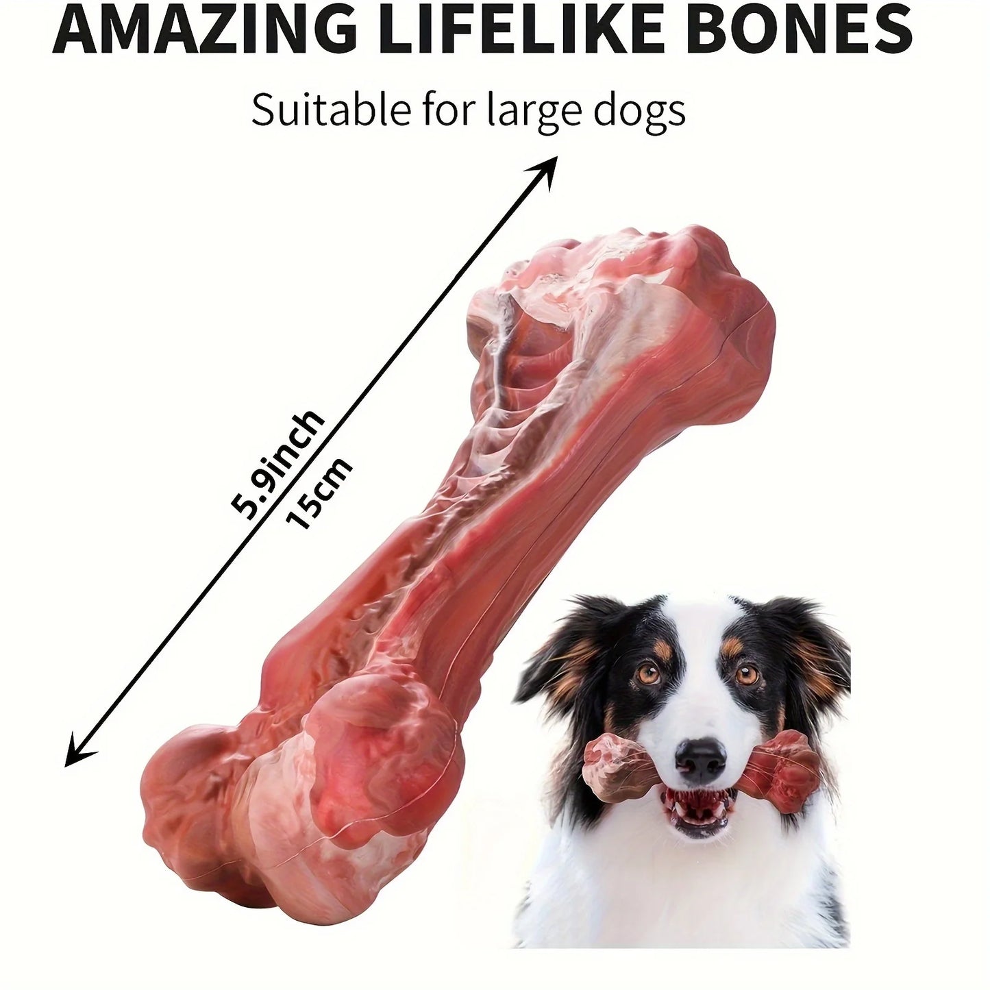 Dogs toys for powerful chewing