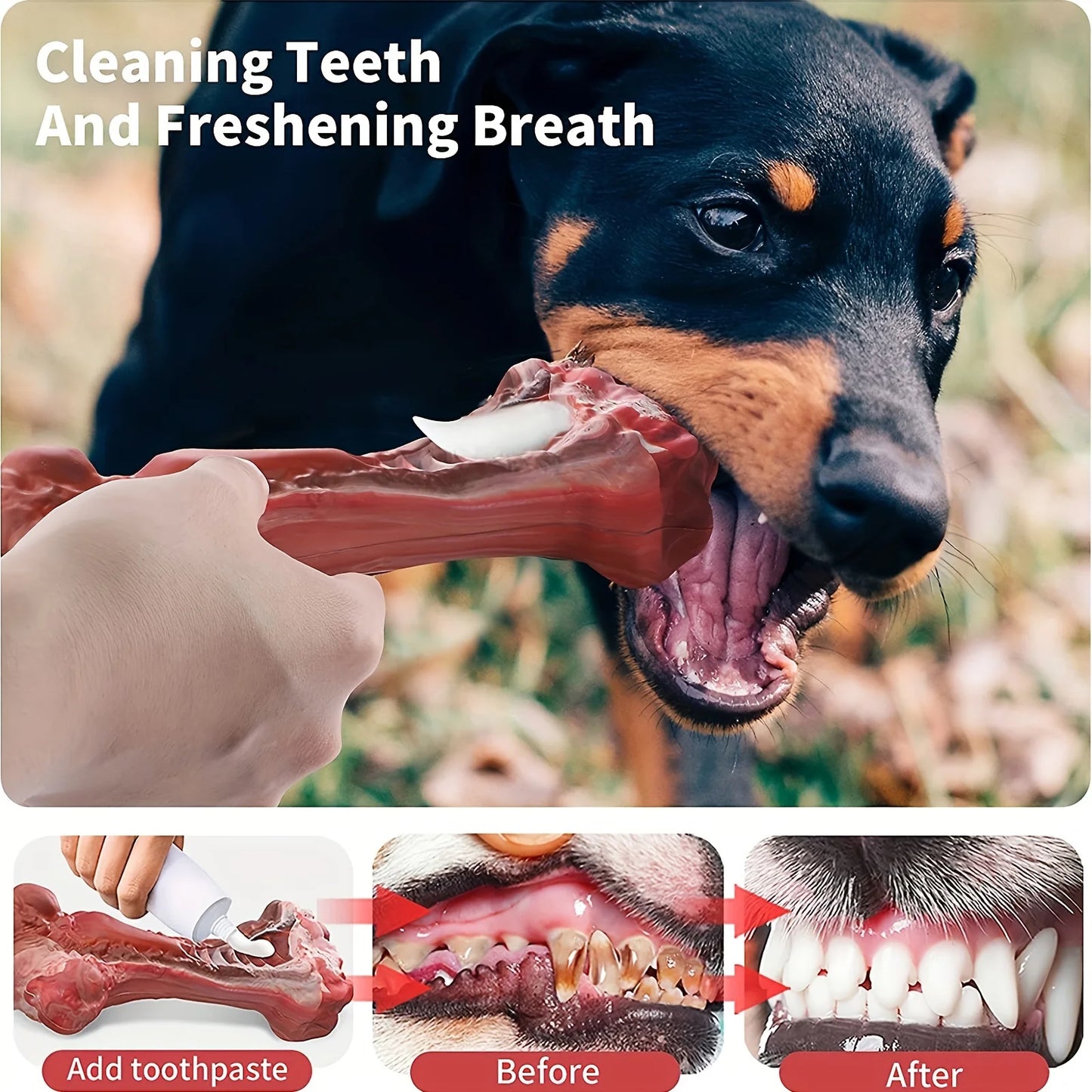 Dogs toys for powerful chewing