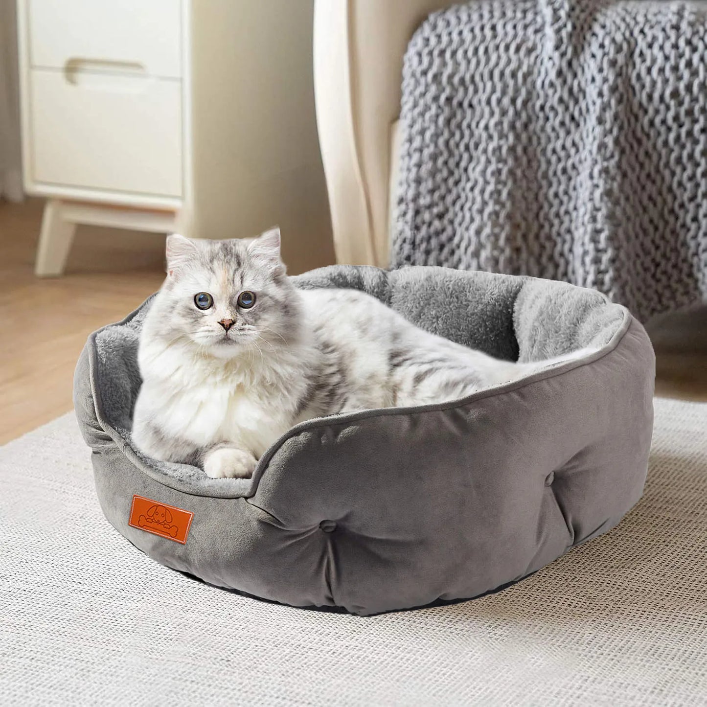Pet Bed, Soft, Water Resistant