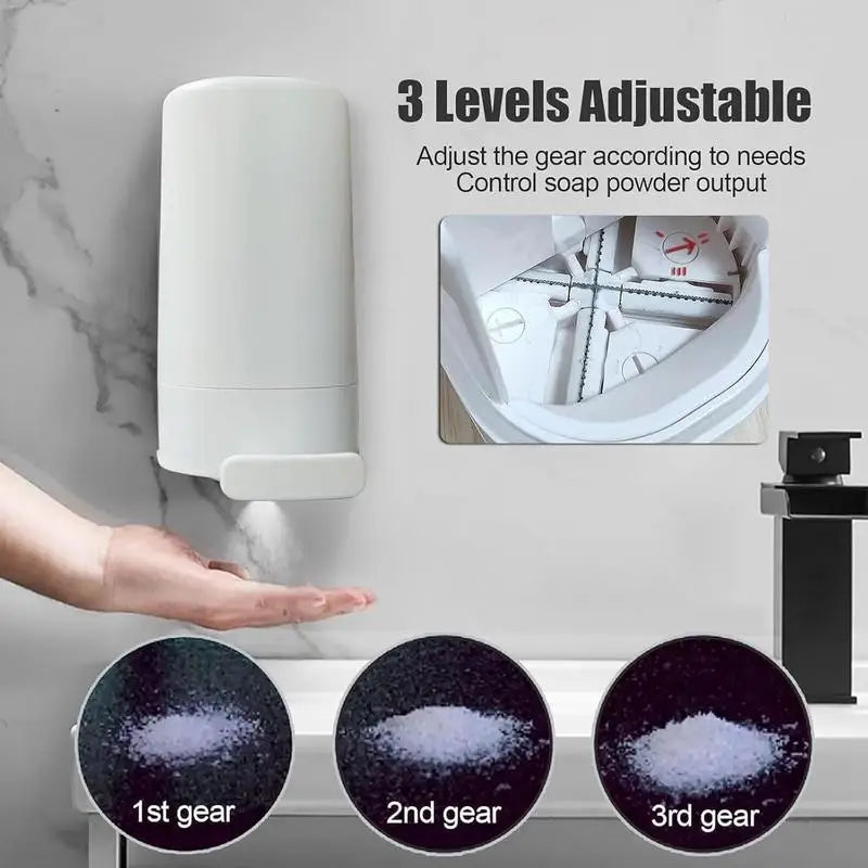 Soap Bar Grinder, Foam flaker