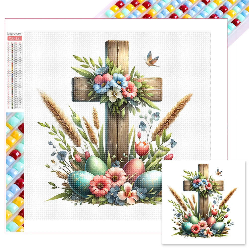 Full Square Drill Diamond Painting Kit for Easter