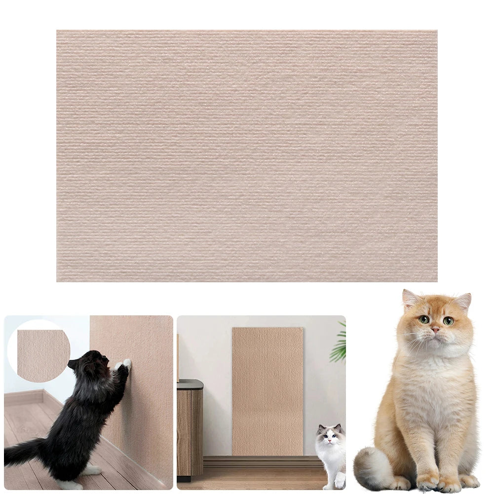 Cat Scratching Carpet, Self-Adhesive Board, Furniture Protector