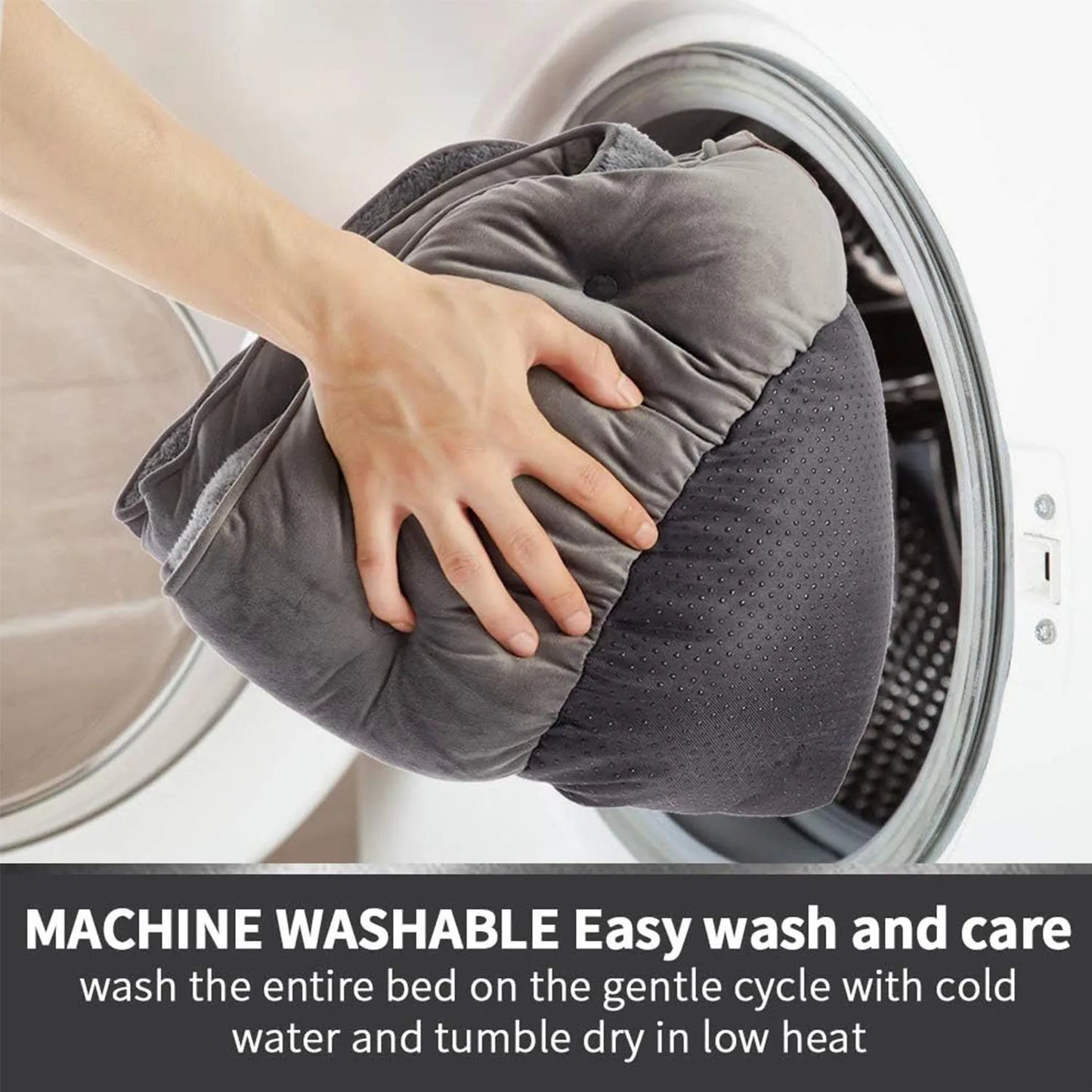 Pet Bed, Soft, Water Resistant