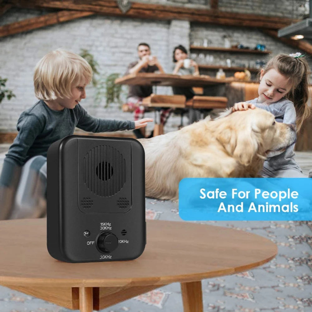 Anti Bark Ultrasonic Suppressor Waterproof, Dog Behavior Training Device