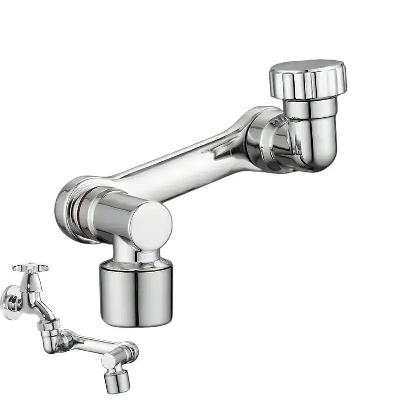 Faucet Extender 1080-Degree Swivel Robotic Arm