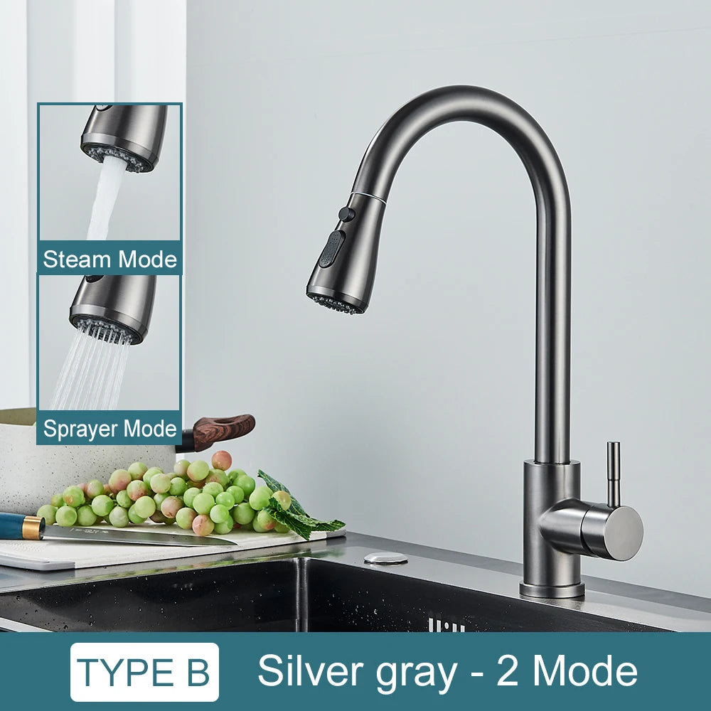 Faucet Single Handle Deck Mounted