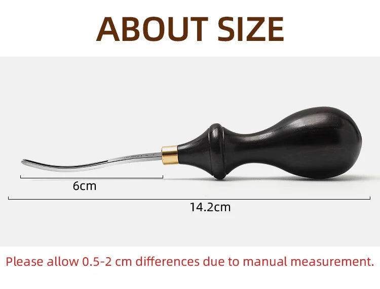 Leather Edge Beveler PRO Skiving Craft Work Tools
