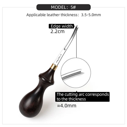 Leather Edge Beveler PRO Skiving Craft Work Tools