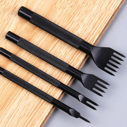 Professional Leather craft Tool Kit