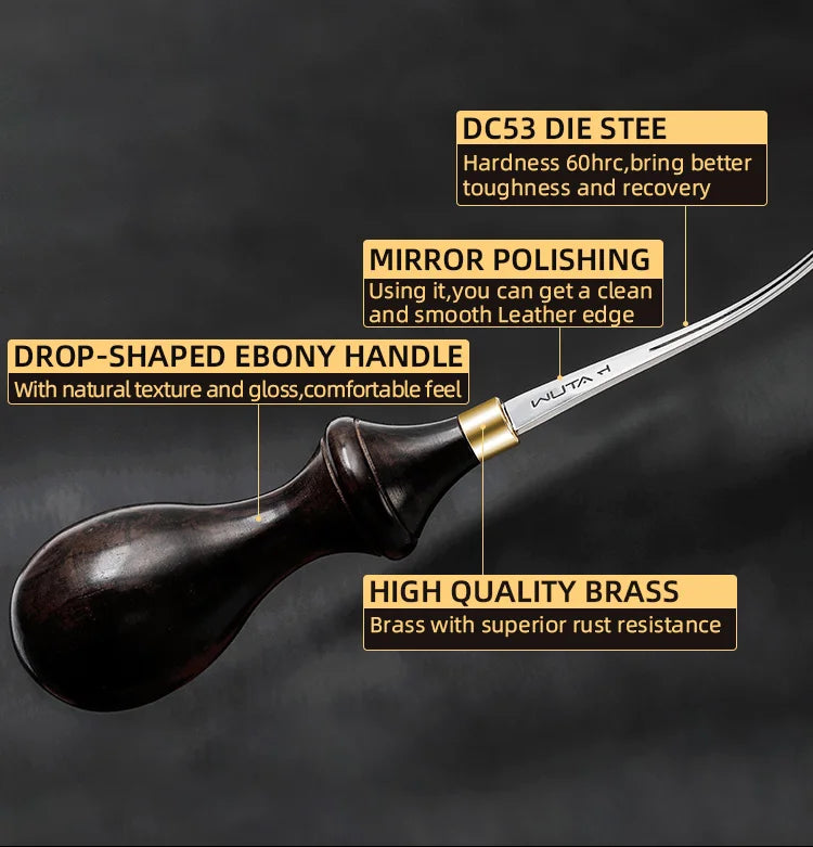 Leather Edge Beveler PRO Skiving Craft Work Tools