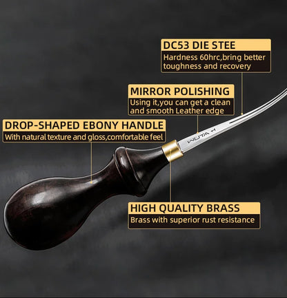 Leather Edge Beveler PRO Skiving Craft Work Tools