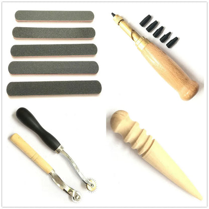Professional Leather craft Tool Kit