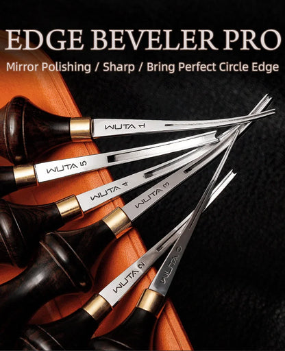 Leather Edge Beveler PRO Skiving Craft Work Tools