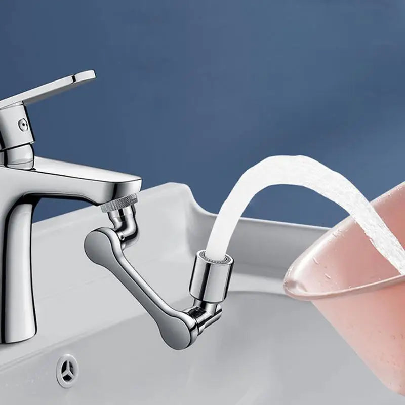 Faucet Extender 1080-Degree Swivel Robotic Arm