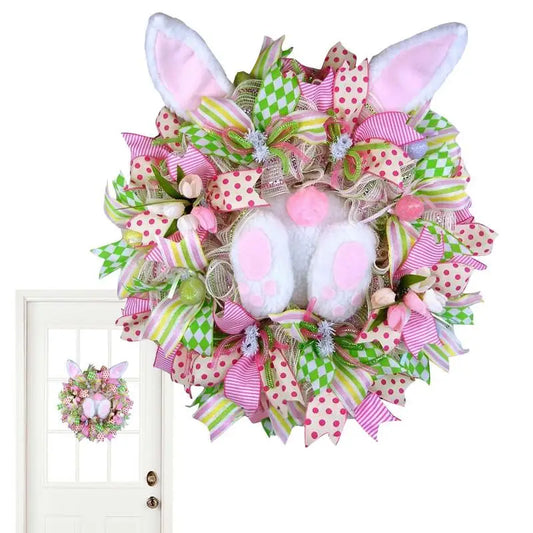 Easter Bunny Wreaths for Front Door