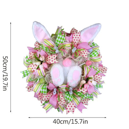 Easter Bunny Wreaths for Front Door