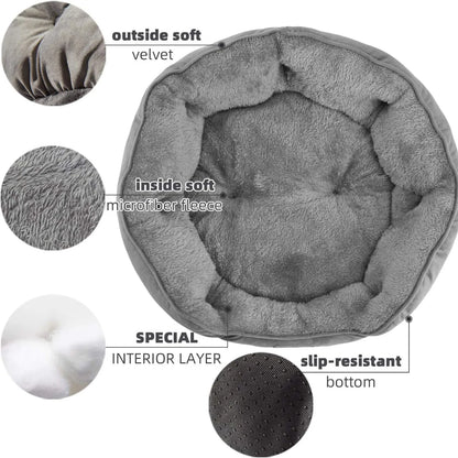 Pet Bed, Soft, Water Resistant