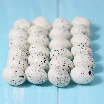 Small Happy Easter Bird Eggs Decoration