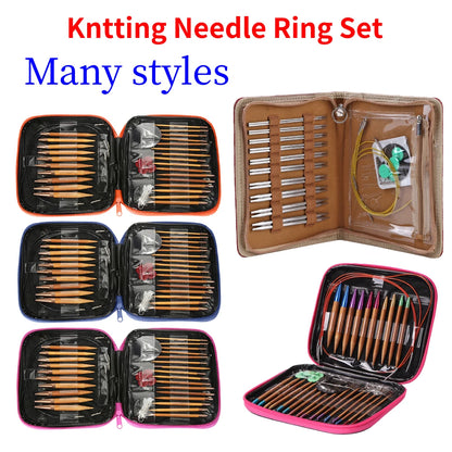 Bamboo Circular Knitting Needles Interchangeable