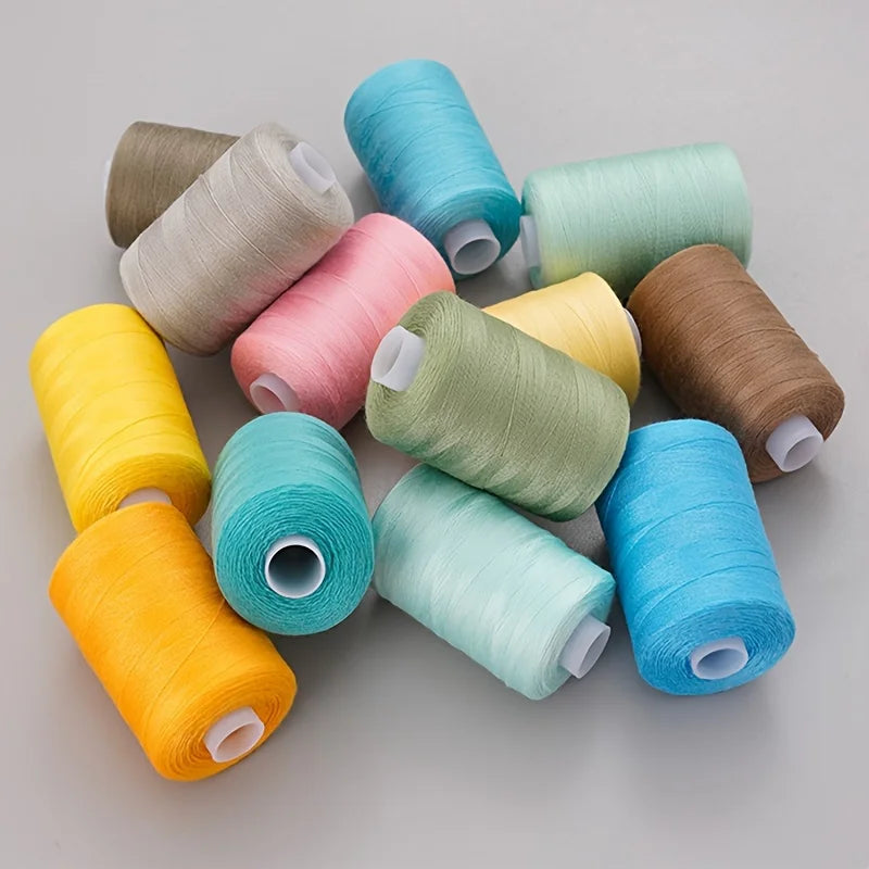 Polyester Sewing Thread for Sewing Machine, Hand Stitching, Quilting.