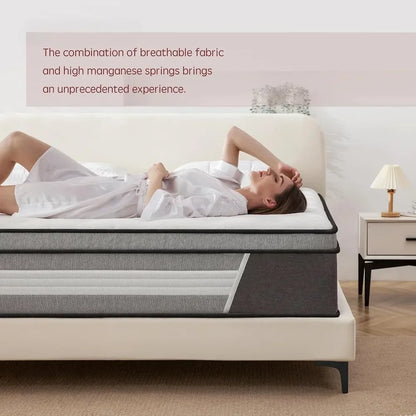 King Mattress, Innerspring Hybrid Mattress
