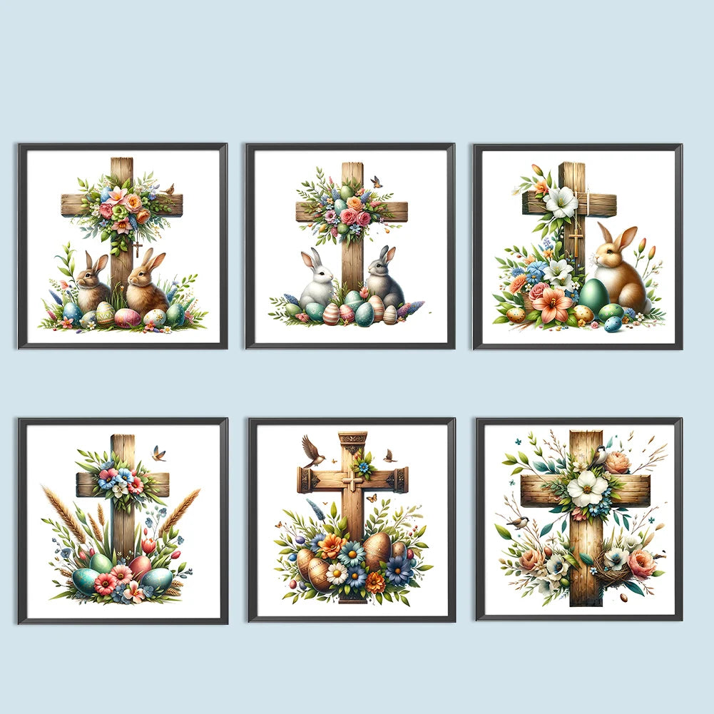 Full Square Drill Diamond Painting Kit for Easter