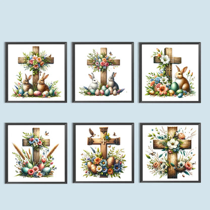 Full Square Drill Diamond Painting Kit for Easter