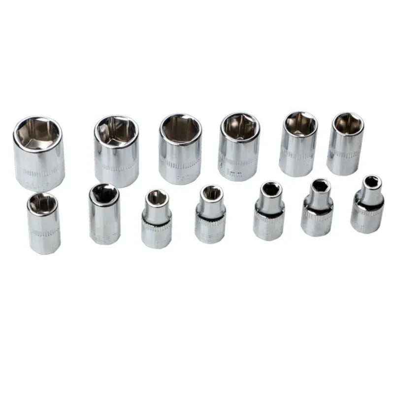 1/4 Inch Drive Socket Ratchet Wrench Set
