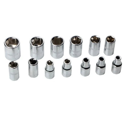 1/4 Inch Drive Socket Ratchet Wrench Set