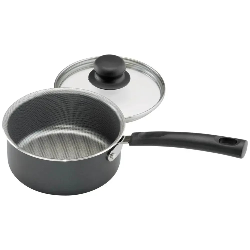 Cookware Nonstick, Stainless-Steel Sets, Red, 18 Piece Set