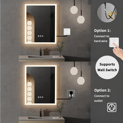 Mirror LED Lighted