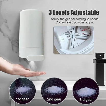 Soap Bar Grinder, Foam flaker