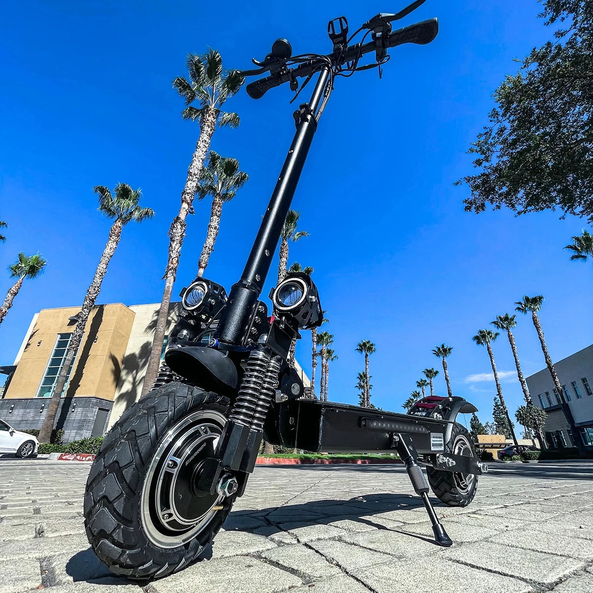 1600W/3200W Adults Electric Scooter, Folding and Portable