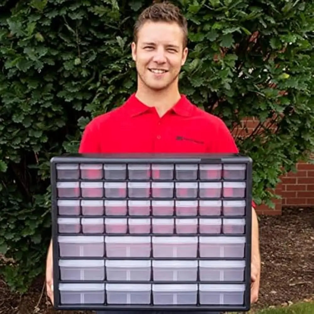 Plastic Drawer Storage Cabinet 20-Inch