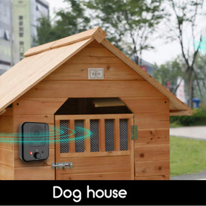 Anti Bark Ultrasonic Suppressor Waterproof, Dog Behavior Training Device