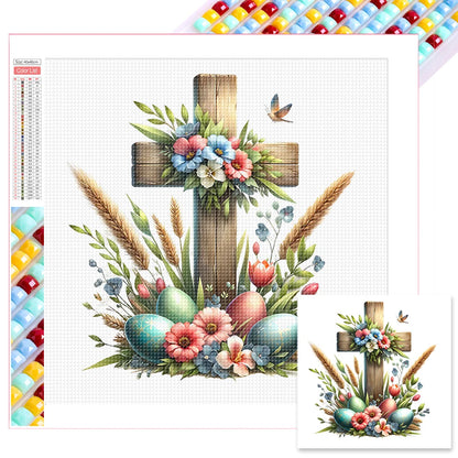 Full Square Drill Diamond Painting Kit for Easter
