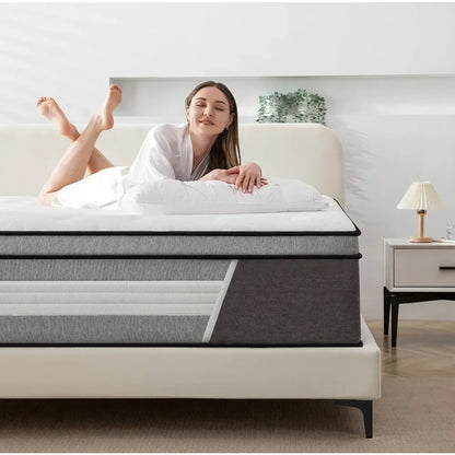 King Mattress, Innerspring Hybrid Mattress