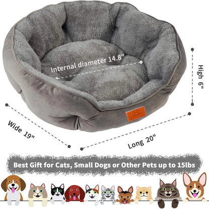 Pet Bed, Soft, Water Resistant