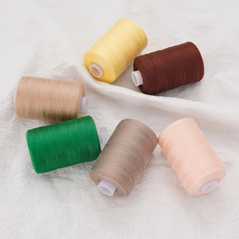 Polyester Sewing Thread for Sewing Machine, Hand Stitching, Quilting.