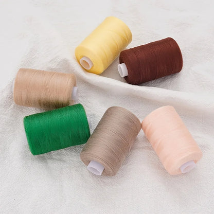Polyester Sewing Thread for Sewing Machine, Hand Stitching, Quilting.