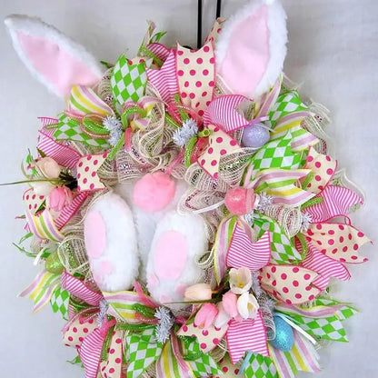 Easter Bunny Wreaths for Front Door