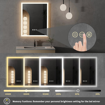 Mirror LED Lighted