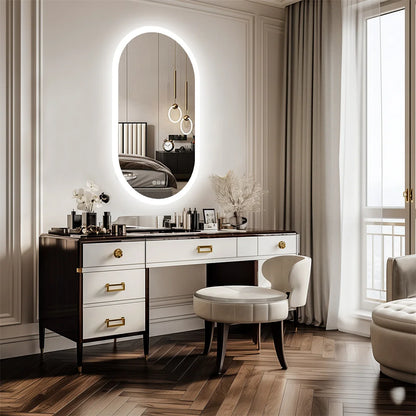Mirror Backlit, Waterproof Light, Touch Screen, Frameless, Vanity