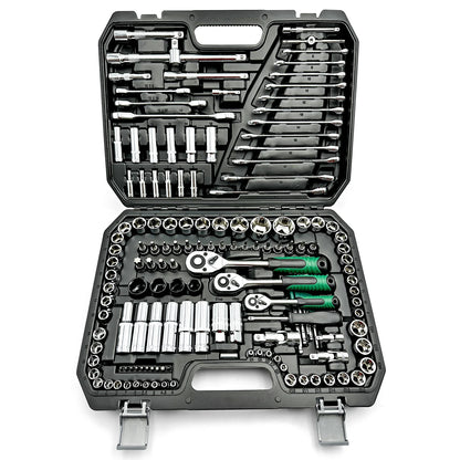 1/2 1/4 3/8 Inch Socket Ratchet Wrench Set,