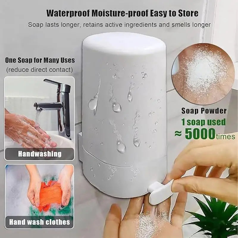 Soap Bar Grinder, Foam flaker